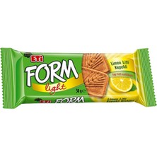 Eti Form Limon Lifli Kepekli Bisküvi 50 gr