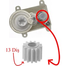Erparmarket Felix  FL187 Blender Uyumlu Hazne Kapağı Mil Dişlisi