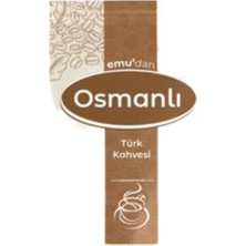 Emu Türk Kahvesi Taş Değirmende Öğütülmüştür 90 gr