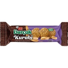 Eti Burçak Kurabi Yer Fıstıklı Tahinli Kurabiye 75 gr