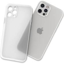 iPhone 12 Pro Uyumlu ​​nrtk Tiny Kapak-Renksiz