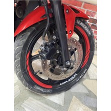 Mrt Teknik Yeni Özel  Motosiklet Jant Şeridi Honda Cbr 250R Sağ-Sol/ön-Arka