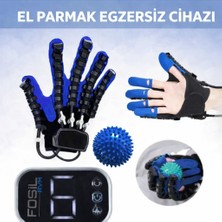 Evde Fizik Tedavi Için El Parmak Egzersiz Aleti Sağ El