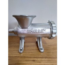 Shulle 32 Numara Kıyma Makinesi Et Çekme Makinası (Kollu Çevirmeli)