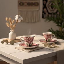 Uğurlu Home El Yapımı Türk Kahvesi Fincan Takımı