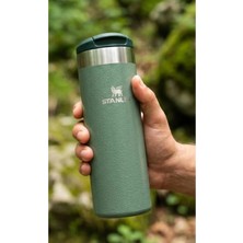 Stanley Aerolight Transit Mug 0.47L Paslanmaz Çelik Malzeme ile Dayanıklı ve Şık Tasarım
