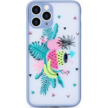 iPhone 12 Pro Uyumlu Nrtk Fily Kapak-Mor
