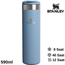 Stanley The Aerolight™ Transit Mug 0.59 L Termos Kupa Bardak Matara Mavi
