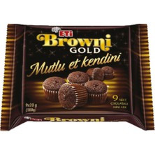 Eti Browni Gold Mini Çikolatalı Kek 180 gr