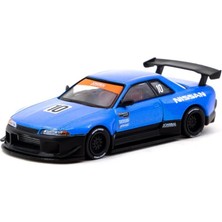 Flamex Tarmac Works 1/64 Nissan Skyline (R32) Widebody Tarmac Works 10TH Anniversary - Designed By Jon Siba