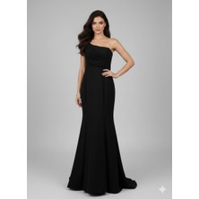 Centilmen Zms Askısız Drapeli Abiye 8391