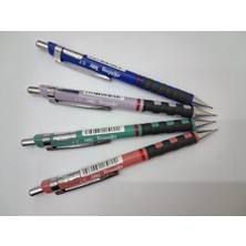 Rotring Tikky Mekanik 0,7mm 4 Lü( Mavi Lila Yeşil Gülkurusu)