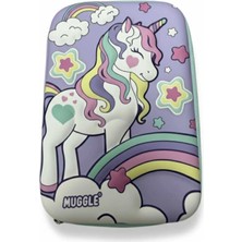 Alpa Store 3D Eva Kabartmalı Kalem Kutusu Kız Çocuk Figürlü Kalemlik Makyaj Çantası Unicorn Kedi Cat Milkshake