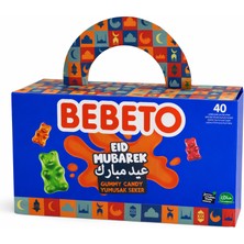 Bebeto Ramazan Paketi 40X10 G Jelibon Yumuşak Şeker