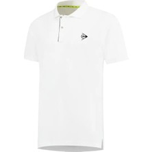Belirtilmemiş Dunlop D Ap Club Mens Polo Erkek Beyaz Polo Tişört