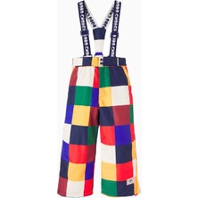 Bobo Choses Multicolor Tiles Çocuk Kayak Salopet Pantolon