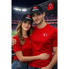 Wearflawless Türkiye Yazılı Şapka, 2026 Dünya Kupası Türkiye Şapkası, Milli Takım Şapkası, Ay Yıldız Şapka, Bizim Çocuklar Şapka