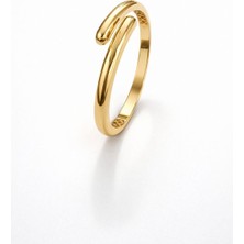 Aydın Kuyumculuk 14 Ayar Altın ,tarz Kelepçe Bileklik AGBLK656