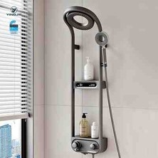 Madamestone Dijital Duş Seti  Princ Duş Seti