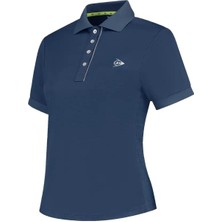 Belirtilmemiş Dunlop D Ap Club Ladies Polo Kadın Mavi Polo Tişört