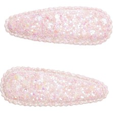 Mini And Kids Mini & Kids Klips Toka Glitter Pink