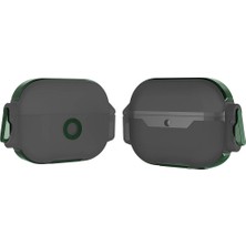 Airpods Pro Uyumlu Nrtk Airbag 34 Darbelere Karşı Dayanıklı Kılıf-Yeşil
