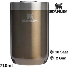 Stanley The Everyday Kamp Bardağı 0.35 Lt Termos Kupa Kamp Bardak Matara Kahverengi