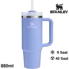 Stanley Quencher H2.o Flowstate™ Tumbler Pipetli Termos 0.8l Pipetli Matara Lila