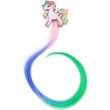 Mini And Kids Mini & Kids Mini Unicorn Saç Klips Rainbow Unicorn