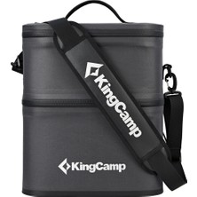 Kingcamp Linderman Yüksek Yalıtımlı Çift Katman Soğutucu Termal Çanta