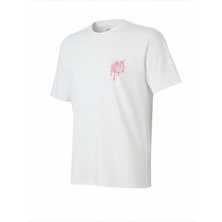 Vans Nb Lifestyle Men Tshirt Erkek Beyaz T-Shirt - MNT1649