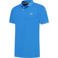 Dunlop D Ap Club Mens Polo Erkek Mavi Polo Tişört