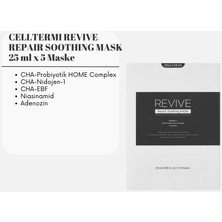 Celltermi Revive Repair Soothing Mask 25 ml 5 Adet
