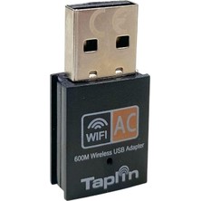 Taplin TWA-103 USB Wifi Adaptör 600MBPS
