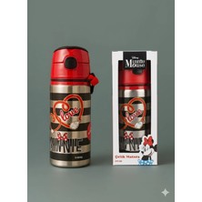 Tumba's Minnie Mouse Suluk Matara 500ML Bpa Içermez
