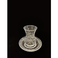 Abka Cam Tek Kişilik Çay Seti