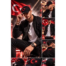 Wearflawless Türkiye Yazılı Şapka, 2026 Dünya Kupası Türkiye Şapkası, Milli Takım Şapkası, Ay Yıldız Şapka, Bizim Çocuklar Şapka