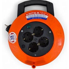 Kriter Seyyar Kablo Makarası 15 Metre