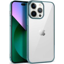 iPhone 14 Pro Max Uyumlu Nrtk Pixel Kapak-Mavi