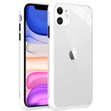 iPhone 11 Uyumlu ​​nrtk Kaff Kapak-Renksiz