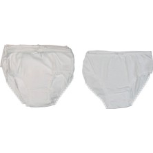 Little Pumpkin Kız Çocuk 4lü Külot Seti