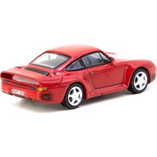 Flamex Tarmac Works x Ixo Models 1/64 Porsche 959 Red