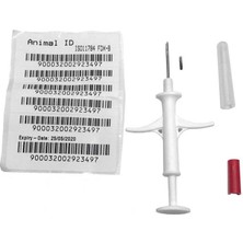Hasyılmaz ISO11784 Fdx-B Hayvanlar Için Mikro Çip 10 Adet