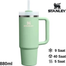 Stanley Quencher H2.o Flowstate™ Tumbler Pipetli Termos 0.8l Pipetli Matara Yeşil