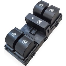 Vass41 Fiat Egea Cross 2020-2026 Sol Ön Dörtlü Cam Düğme Takımı 735631478