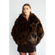 Robin D99762 Kadın Kürk Mont
