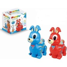 Prestij Oyuncak Prestij NR617-51 Kutulu Pilli Işıklı Tavşan