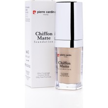 Pierre Cardin Chiffon Touch Mat Görünüm Veren Fondöten - Light