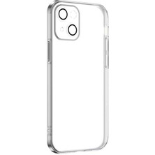 iPhone 13 Mini Uyumlu Nrtk Krep Kapak-Renksiz