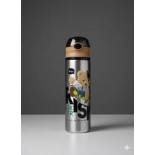 Tumba's My Battle Meta Paslanmaz Çelik Suluk Matara 750 ml BPA İçermez Dayanıklı Yapı